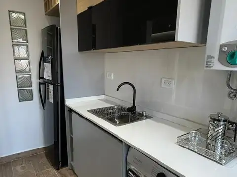 Departamento 3 ambientes con 2 baños