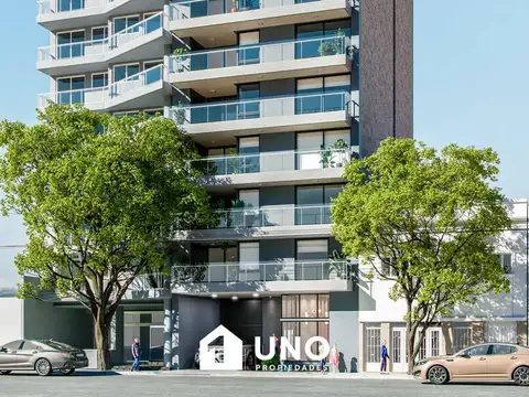 Italia y Av. Wheelwright - Piso Exclusivo de 2 Dormitorios con Vista al Río. Cochera disponible.
