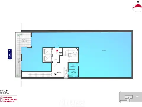 Italia , Piso 11