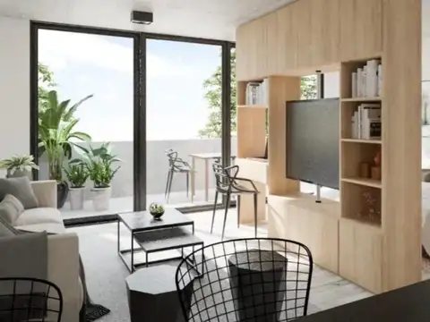 Departamento en Alquiler de 1 dormitorio
