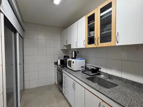 Departamento 3 ambientes con 2 baños