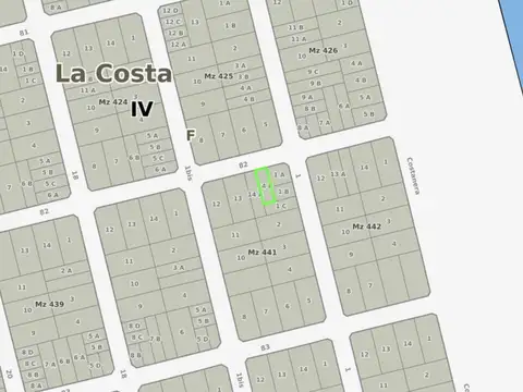 Terreno en San Clemente Del Tuyú