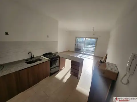 Departamento Monoambiente con 1 baño