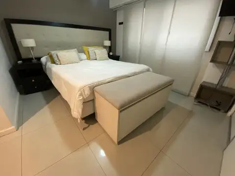 Departamento 2 ambientes con 2 baños