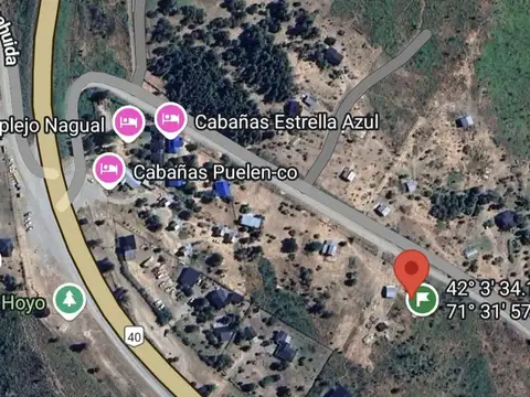 Terreno en Venta en El Hoyo, USD 18.000