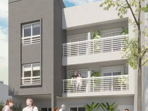 DEPARTAMENTO 2 AMBIENTES EN POZO