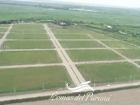 Terreno en Venta 10  mts Frente