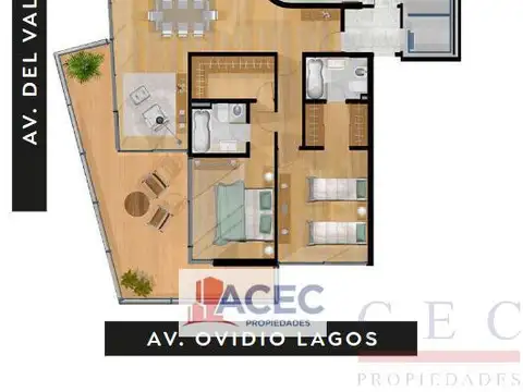 Departamento en Venta de 2 dormitorios