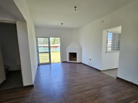 VENTA - CASA DE DOS DORMITOROS - TIERRA DE SUEÑOS 3 - ROLDAN