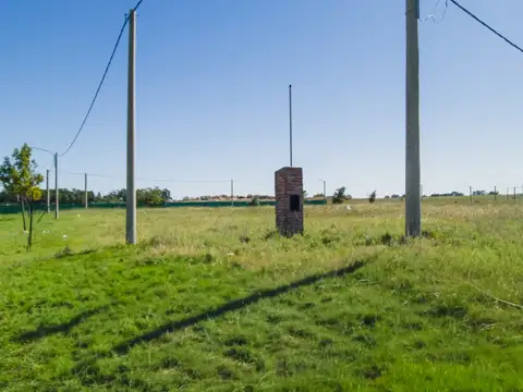 Terreno en Venta 30  mts Frente