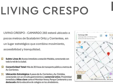 Departamento en Venta de 5 ambientes