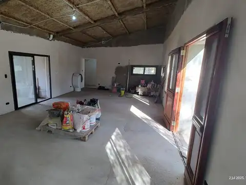 Casa 3 ambientes con 1 baño