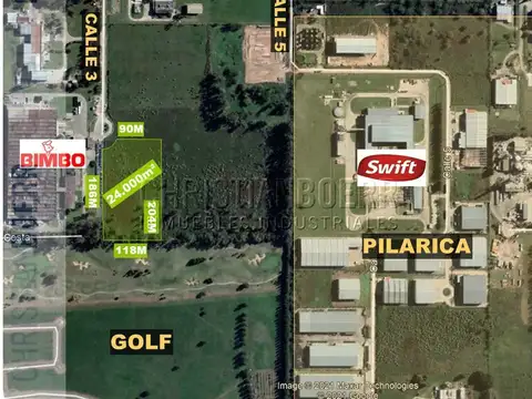 Fraccion Industrial  ubicada sobre calle 9 y 14 (Esquina), D