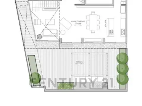 Av. ALBERDI 1800, Piso 6