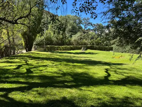 Se vende terreno con vista a las sierras en La Cumbre!