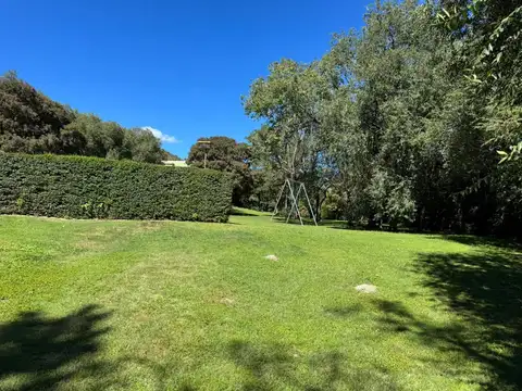 Se vende terreno con vista a las sierras en La Cumbre!