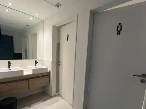 Departamento 2 ambientes con 2 baños
