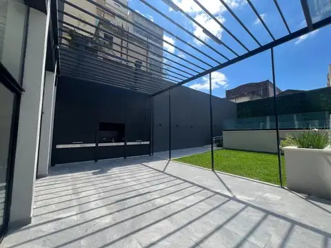 Departamento de 2 ambientes con balcón terraza