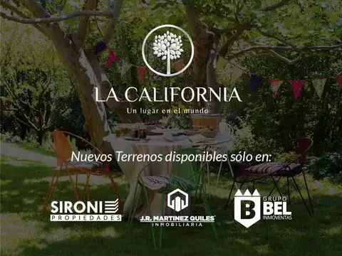 Terreno en Venta 18  mts Frente