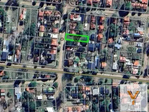 Terreno en Venta 10  mts Frente