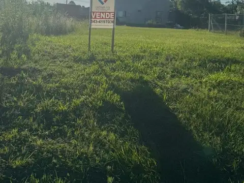 Terreno en Venta 10  mts Frente
