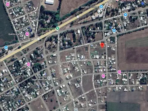 Lote en Venta - Loteo Sauce Pueblo