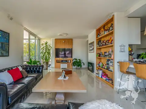 Departamento 5 ambientes con 2 baños