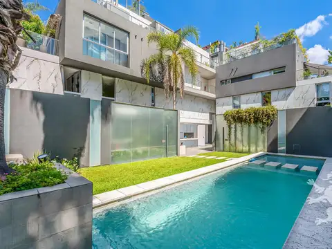 LUJOSO SEMIPISO DE CATEGORIA DE 5 AMBIENTES | AMENITIES DE CALIDAD - 2 COCHERAS - BELGRANO R