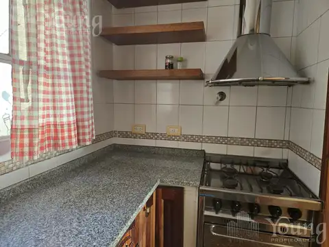Depto Tipo Casa 3 ambientes con 2 baños