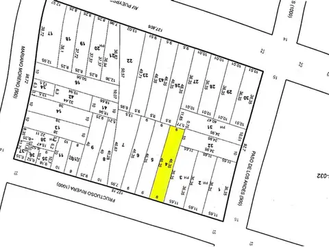 Terreno en Venta de 417,0 m2