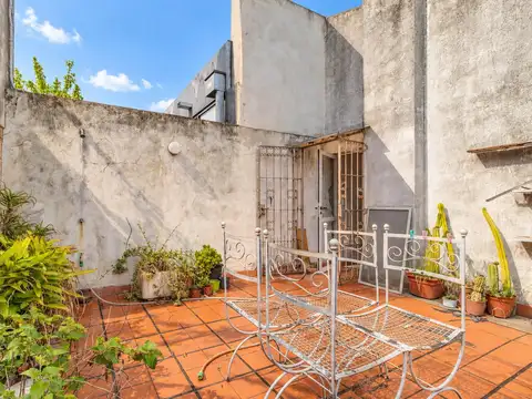 Depto Tipo Casa 4 ambientes con 1 baño