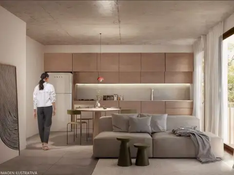 Departamento en Venta en Villa Devoto, USD 120.300