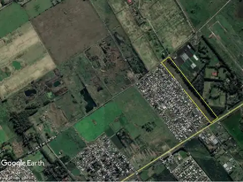 Venta Terreno Lote Pilar 10 hectareas sobre Ruta 24