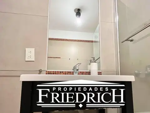 Departamento 3 ambientes con 1 baño