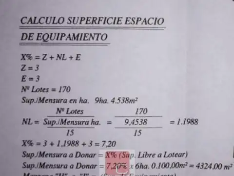 Terreno en Venta en Palmira, USD 250.000