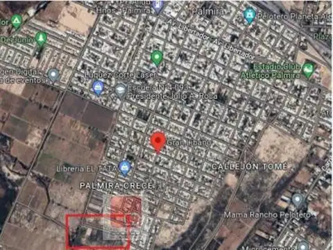 Terreno en Venta de 94500,0 m2