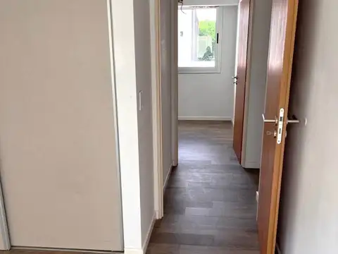 Departamento 3 ambientes con 1 baño