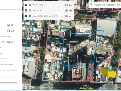 Terreno en Venta 11  mts Frente