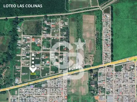 Calle 609 Las Colinas - Alto Comedero
