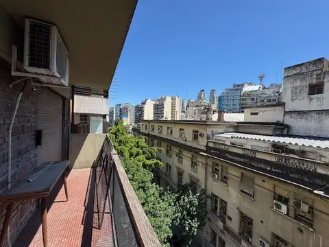Departamento en alquiler de 2 amb en Barrio Norte