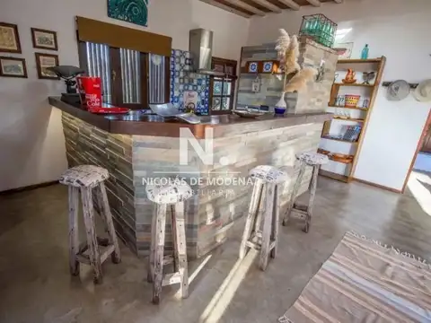 Impecable casa en venta comodo e iluminada.