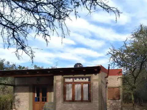 Casa en San Marcos Sierras 3300m2 con sistema de riego