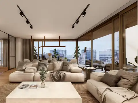 Departamento 4 ambientes con 3 baños