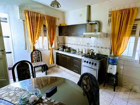 Depto Tipo Casa 3 ambientes con 1 baño