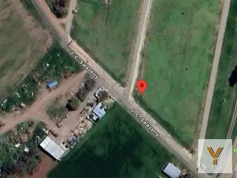 Terreno en Venta 20  mts Frente