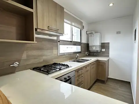 Departamento 2 ambientes con 2 baños