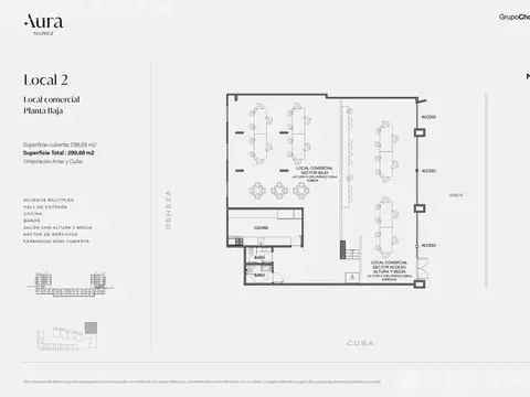 Local en Venta A Estrenar