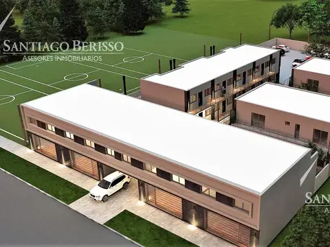 Departamento 3 ambientes con 1 baño