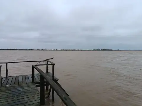 VENTA – DOS TERRENOS SOBRE EL RÍO BRAZO LARGO