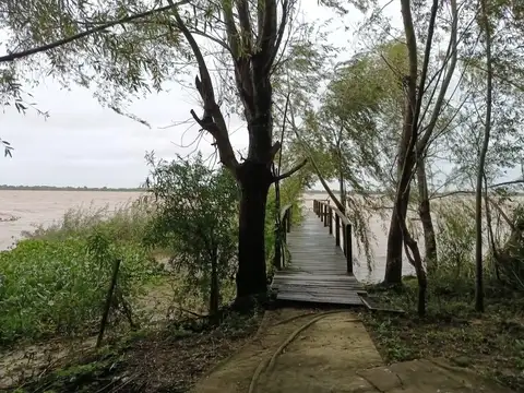 Dos terrenos sobre el río Brazo Largo | Villa Paranacito | 22 ha   dársena   acceso náutico